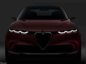 Alfa Romeo Tonale Concept 2019