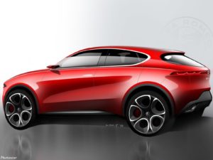 Alfa Romeo Tonale Concept 2019