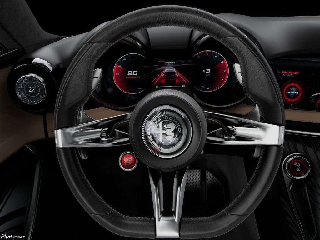 Alfa Romeo Tonale Concept 2019