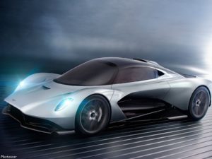 Aston Martin AM-RB 003 Concept 2019