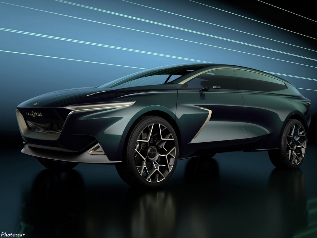 Aston Martin Lagonda All-Terrain Concept 2019
