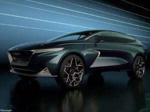 Aston Martin Lagonda All-Terrain Concept 2019