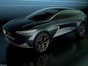 Aston Martin Lagonda All-Terrain Concept 2019