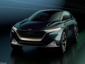 Aston Martin Lagonda All-Terrain Concept 2019