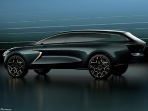 Aston Martin Lagonda Tout Terrain Concept 2019