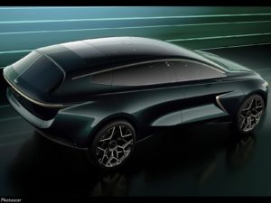 Aston Martin Lagonda Tout Terrain Concept 2019