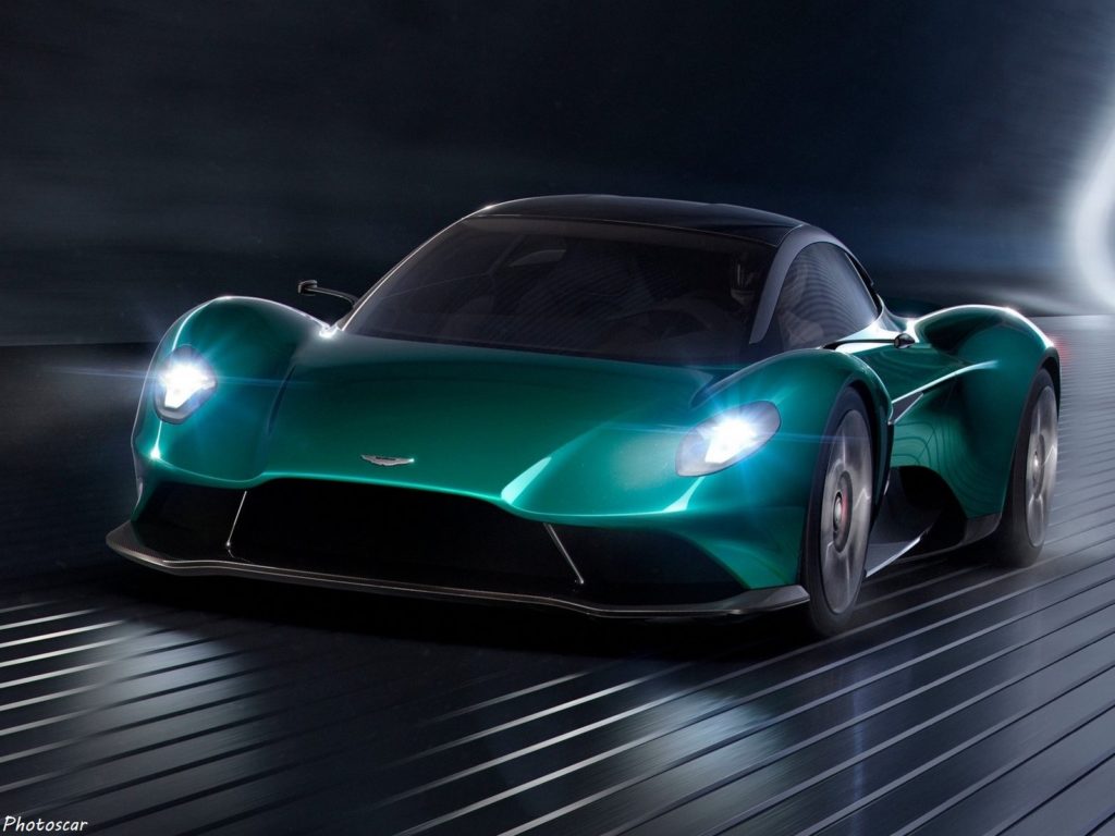 Aston Martin Vanquish Vision Concept 2019