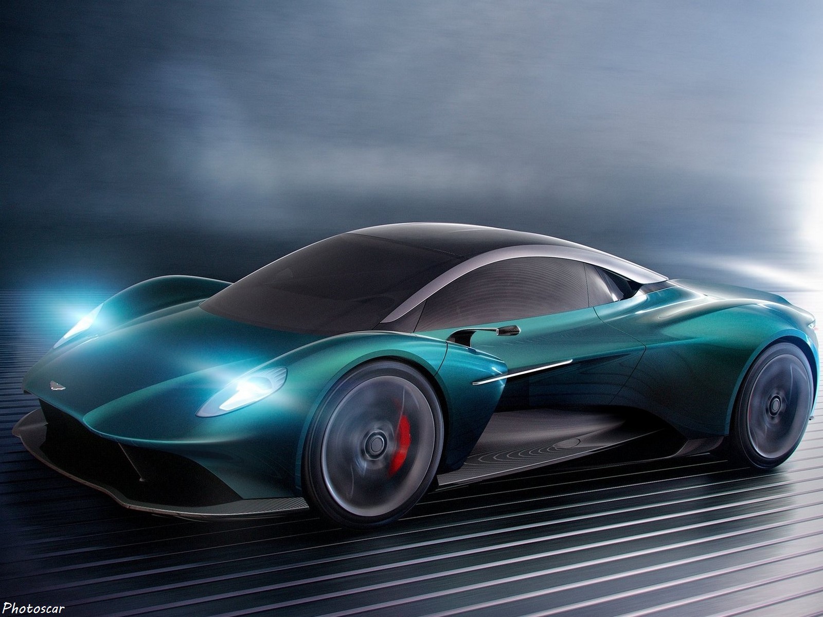 Aston Martin Vanquish Vision Concept 2019