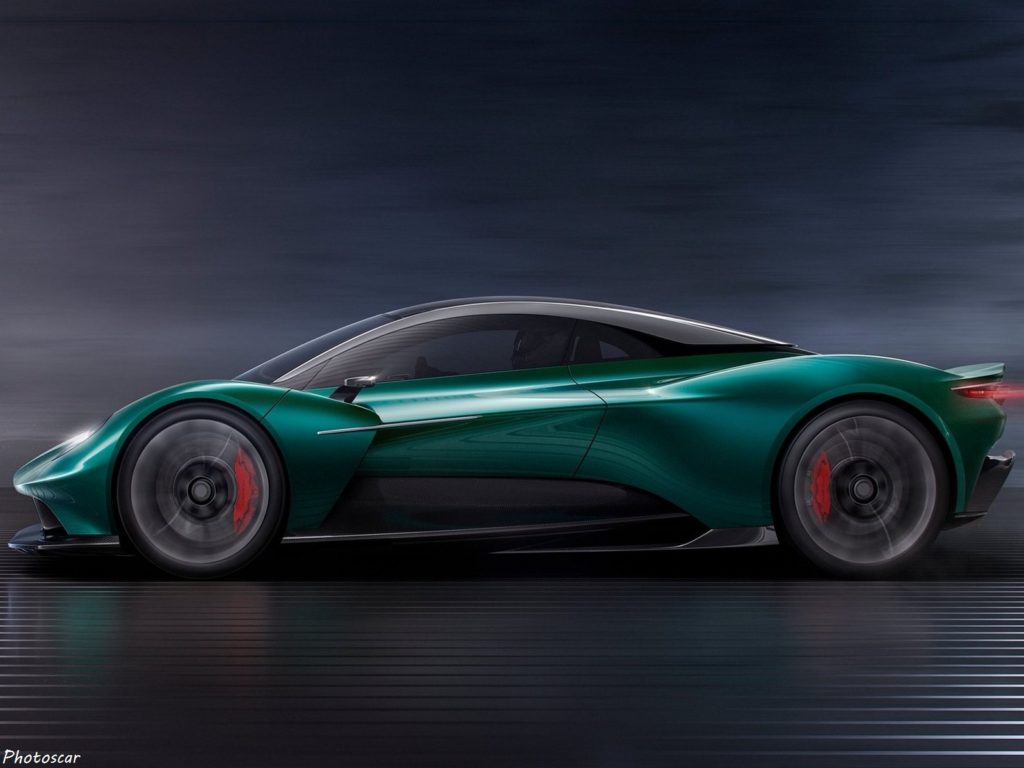 Aston Martin Vanquish Vision Concept 2019