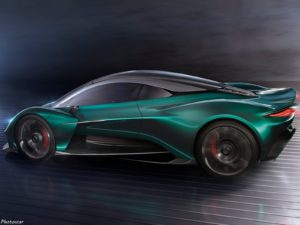Aston Martin Vanquish Vision Concept 2019
