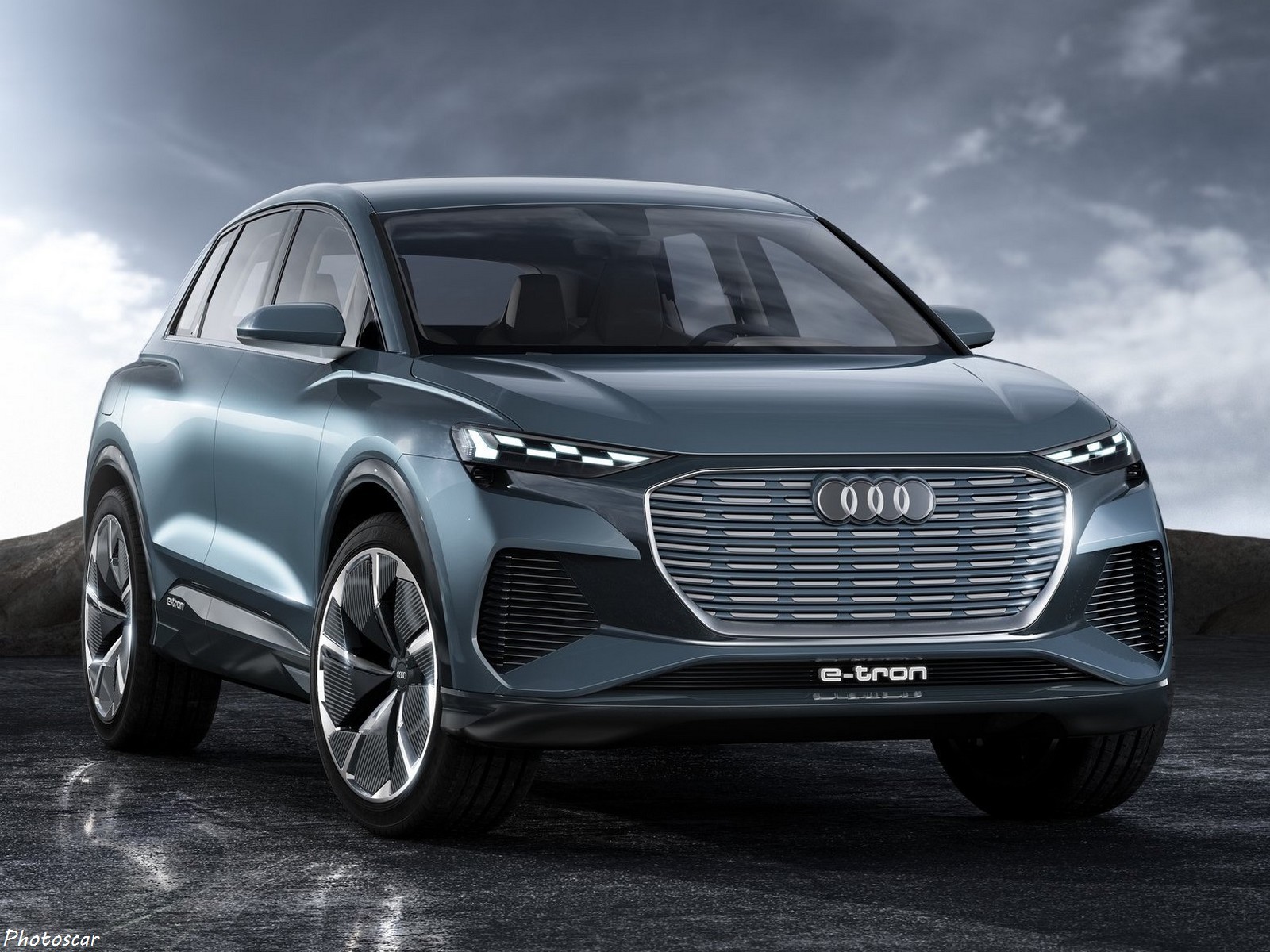 Audi Q4 e-tron Concept 2019