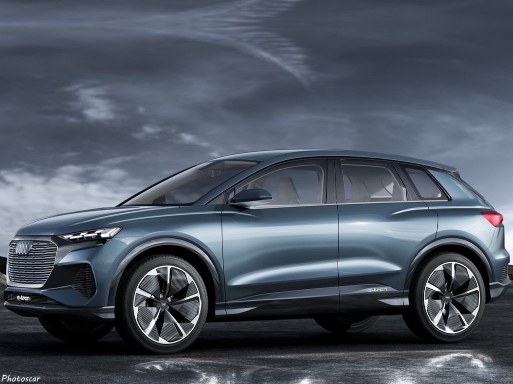 Audi Q4 e-tron Concept 2019