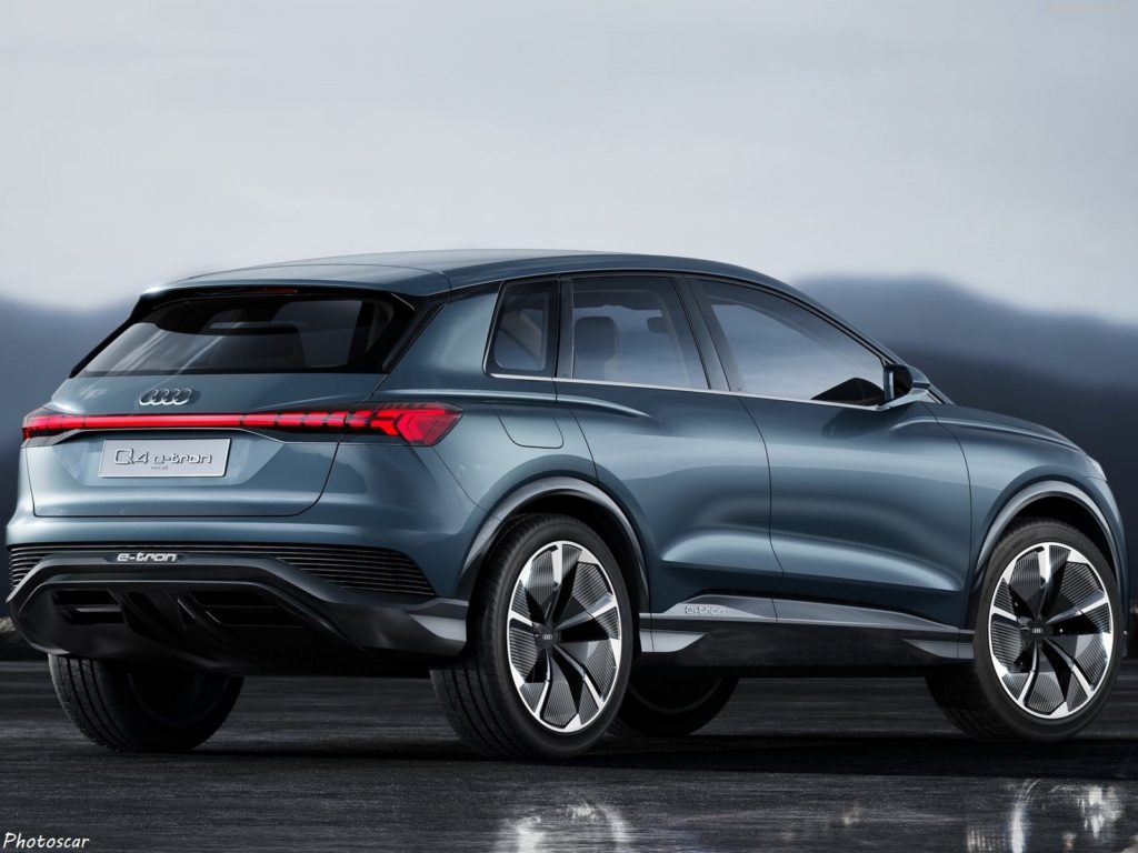 Audi Q4 e-tron Concept 2019