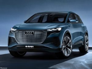Audi Q4 e-tron Concept 2019