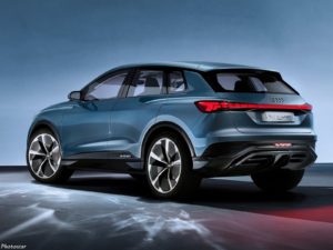 Audi e-tron Q4 Concept 2019