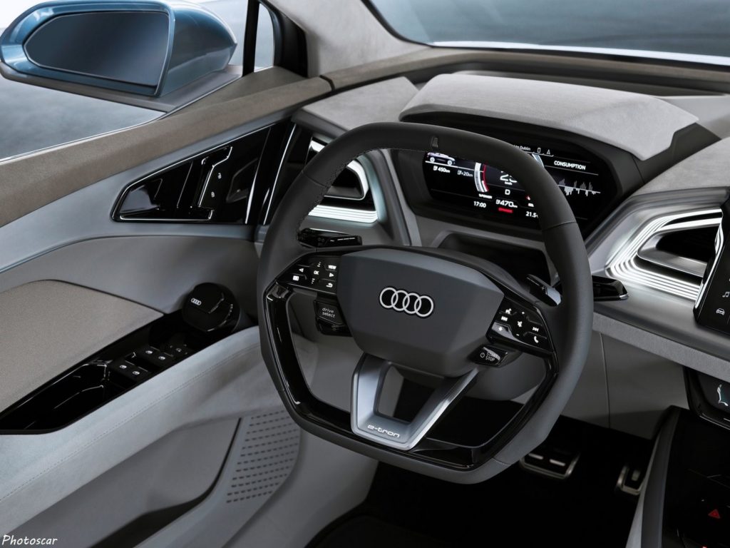 Audi e-tron Q4 Concept 2019