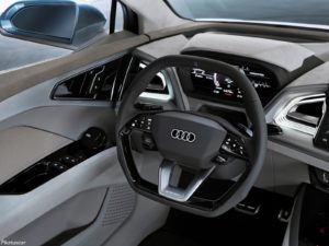 Audi e-tron Q4 Concept 2019
