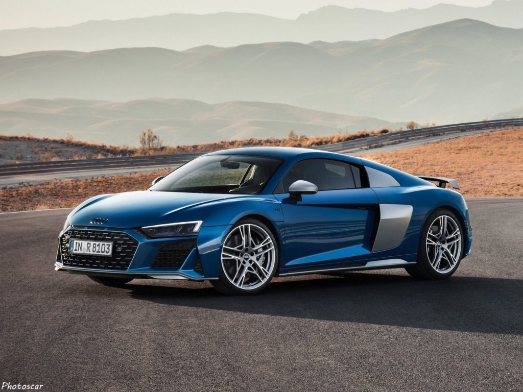 Audi R8 Coupe 2019