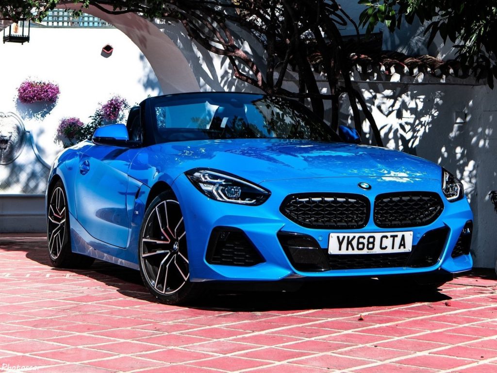 BMW Z4 2019 Version UK