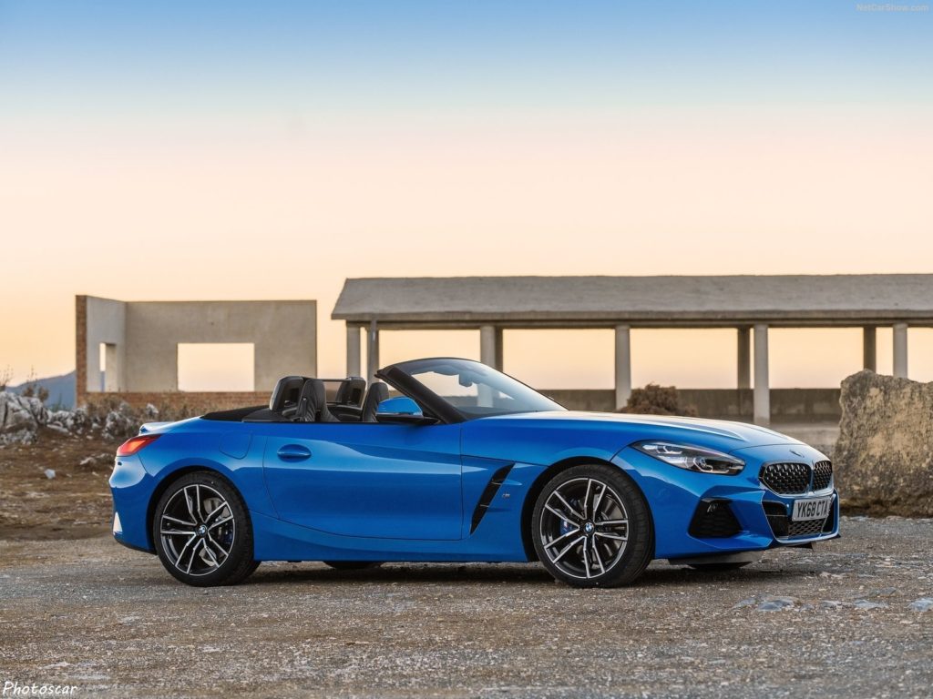 BMW Z4 2019 Version UK