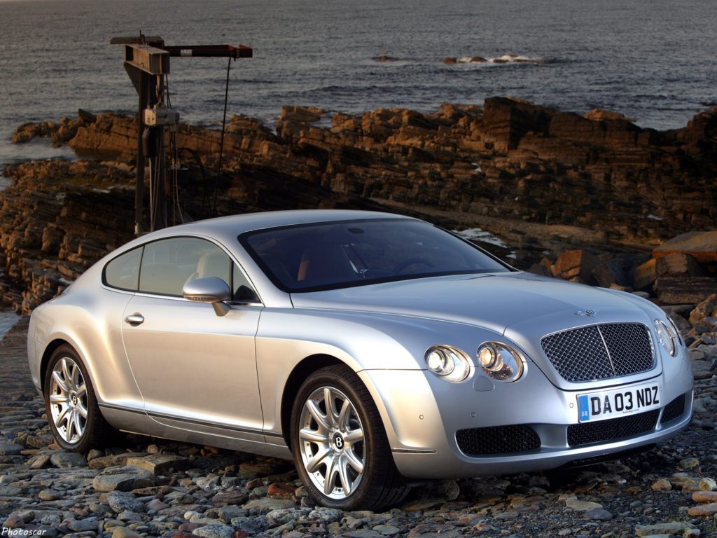 Bentley Continental GT 2003