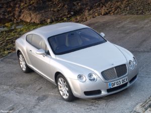 Bentley Continental GT 2003