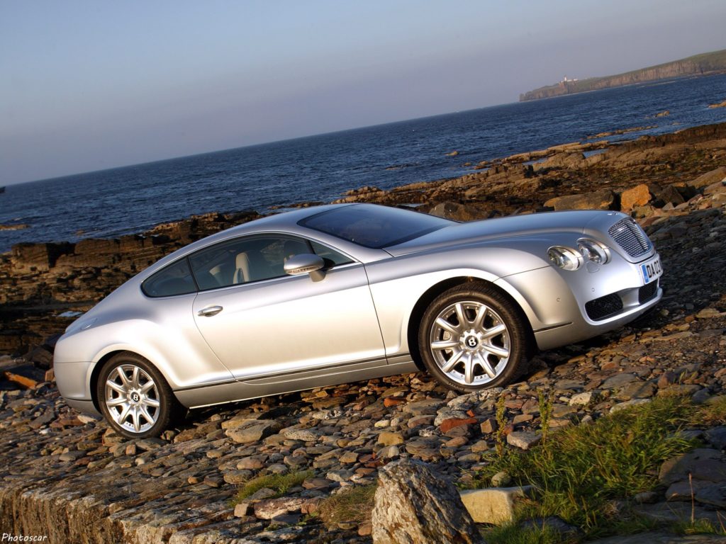 Bentley Continental GT 2003