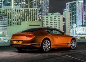 Bentley Continental GT V8 2020
