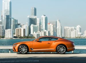 Bentley Continental GT V8 2020