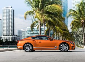 Bentley Continental GT V8 2020