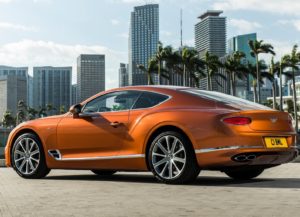 Bentley Continental GT V8 2020