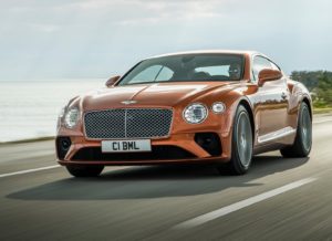 Bentley Continental GT V8 2020