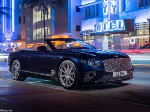 Bentley Continental GT Convertible V8 2020