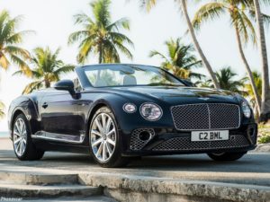 Bentley Continental GT Convertible V8 2020
