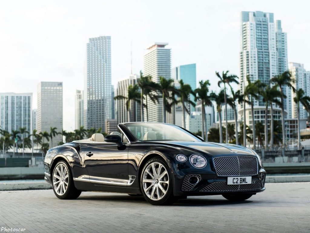 Bentley Continental GT Convertible V8 2020