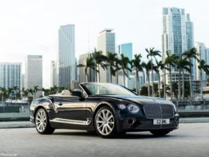Bentley Continental GT Convertible V8 2020
