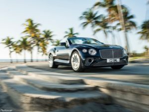 Bentley Continental GT Convertible V8 2020
