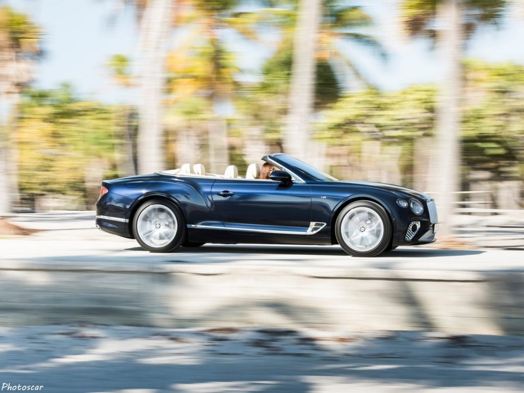 Bentley Continental GT Convertible V8 2020