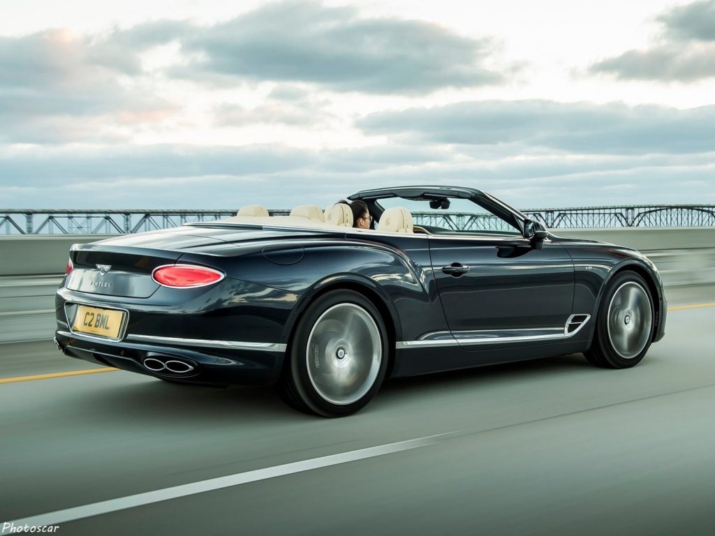 Bentley Continental GT Convertible V8 2020