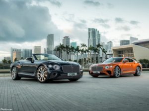 Bentley Continental GT Convertible V8 2020