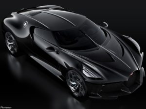 Bugatti La Voiture Noire 2019