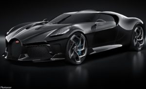 Bugatti La Voiture Noire 2019