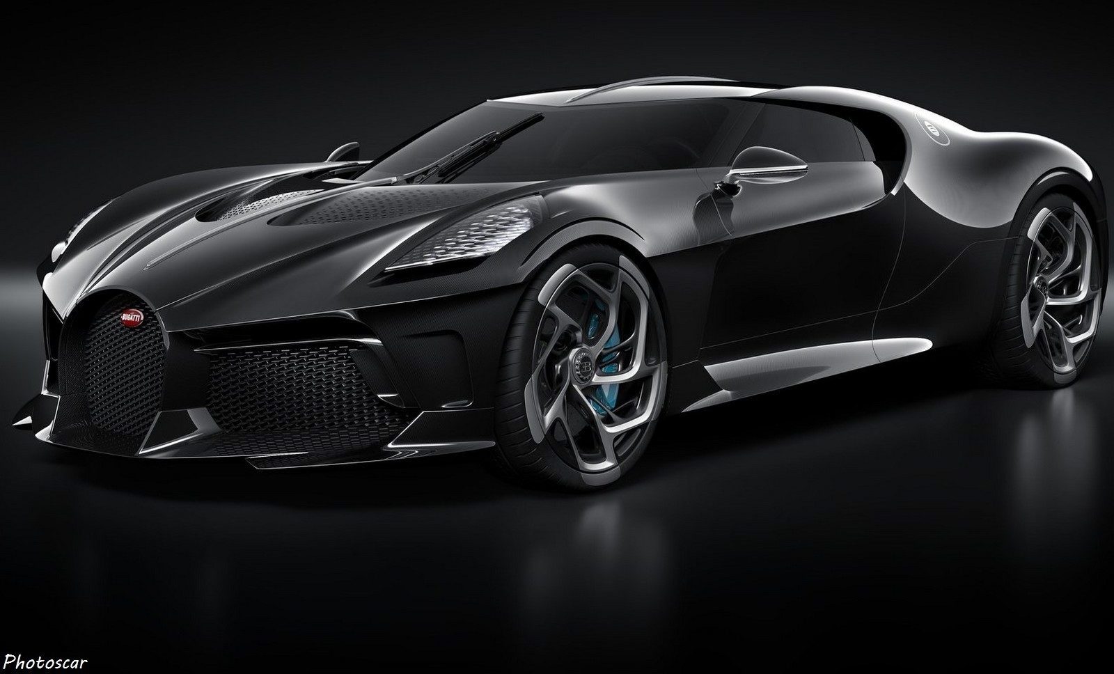 Bugatti La Voiture Noire 2019