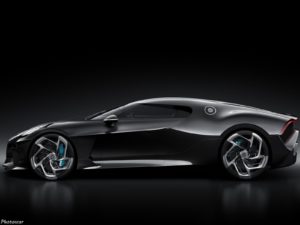 Bugatti La Voiture Noire 2019