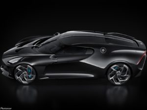 Bugatti La Voiture Noire 2019