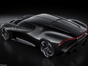 Bugatti La Voiture Noire 2019