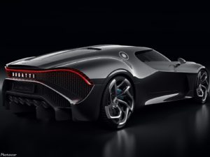 Bugatti La Voiture Noire 2019