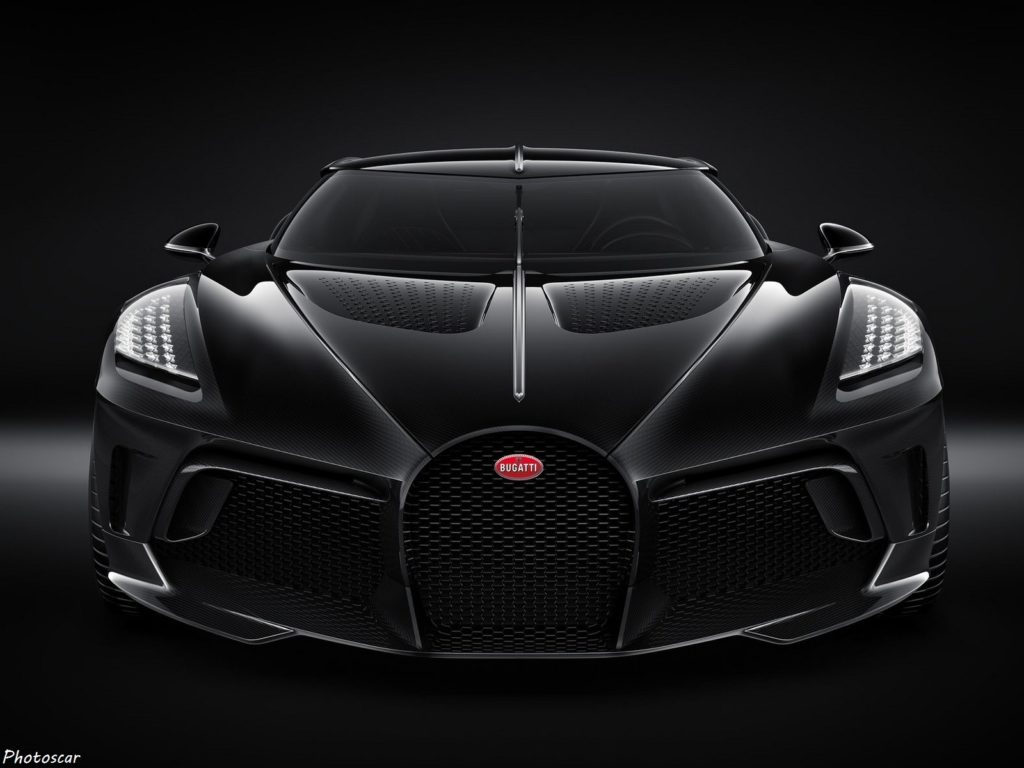 Bugatti La Voiture Noire 2019