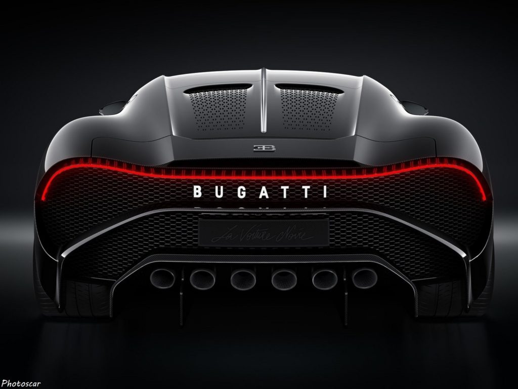 Bugatti La Voiture Noire 2019