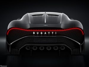 Bugatti La Voiture Noire 2019